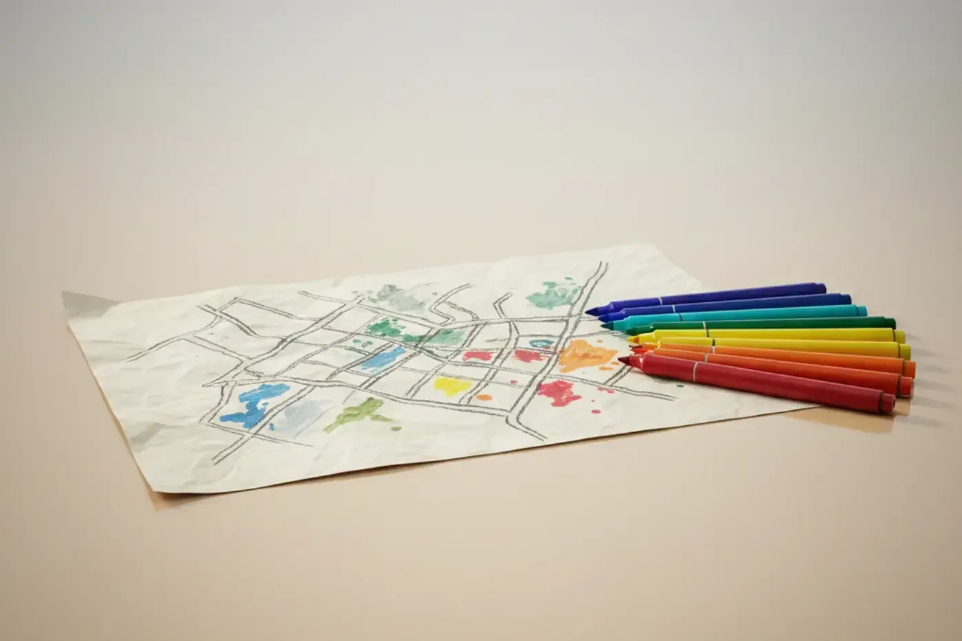 Technical roadmaps as narratives